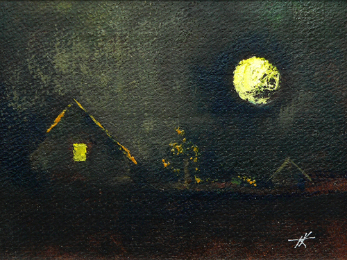 Az éjszaka sötétsége